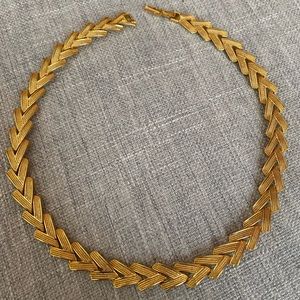 Vintage costume jewelry necklace